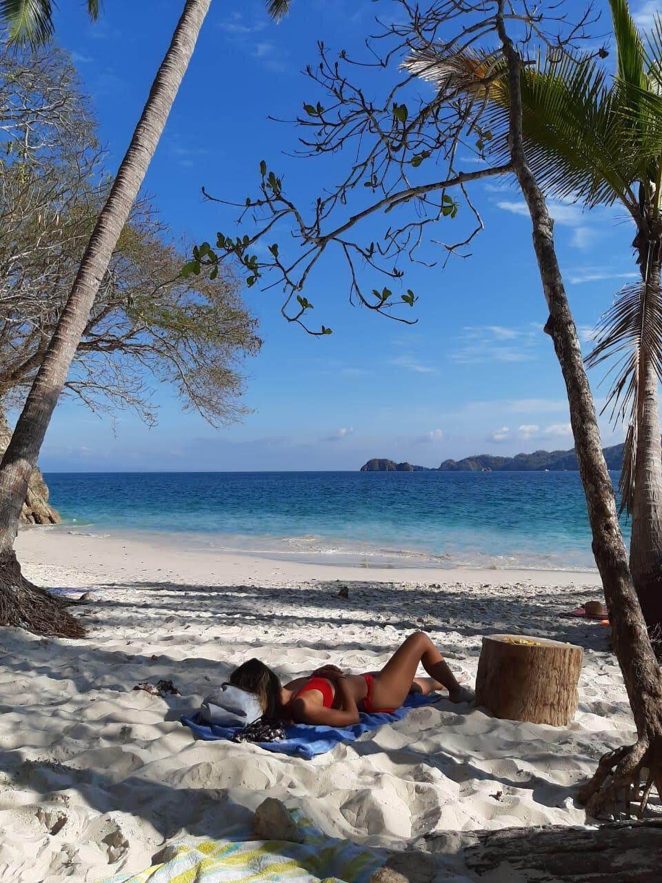 Viajeros disfrutando Costa Rica