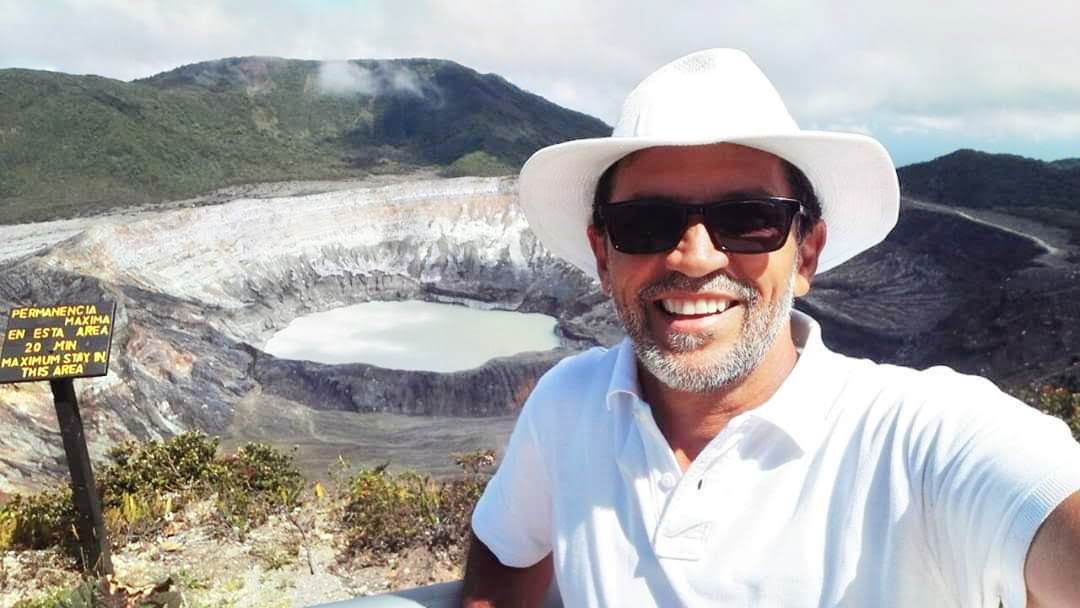 Cráter del Volcán Poás
