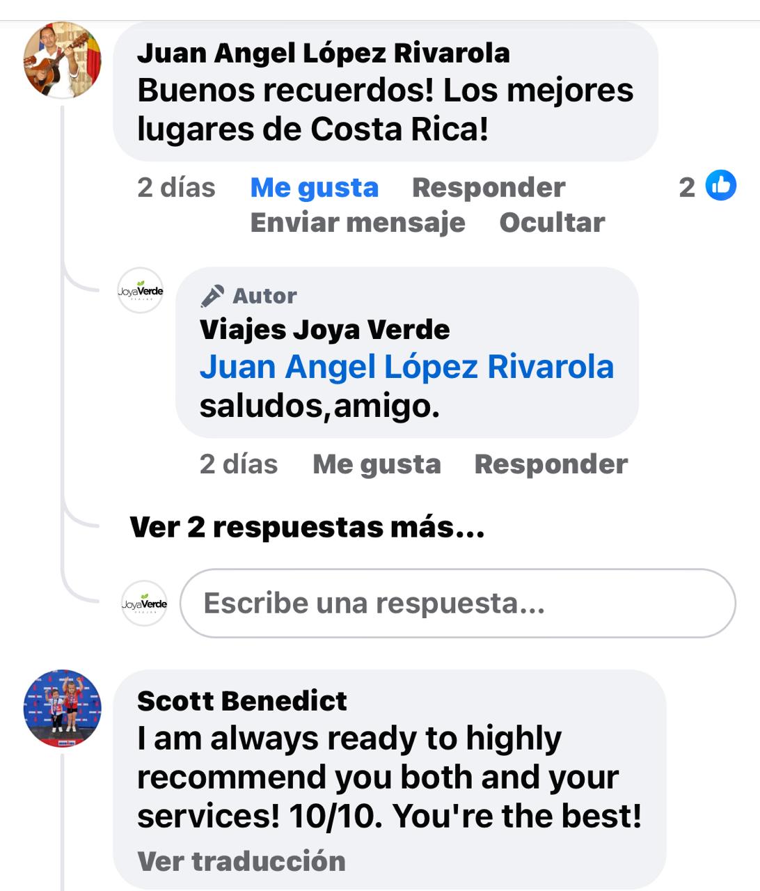 Testimonios de clientes satisfechos